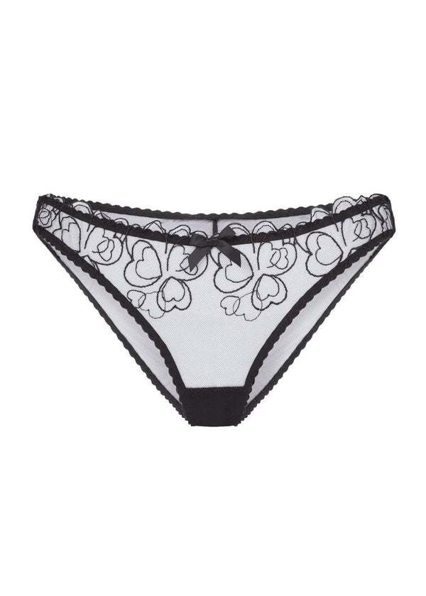 Agent Provocateur - Maysie Full Brief (Black) | Avec Amour Luxury Lingerie