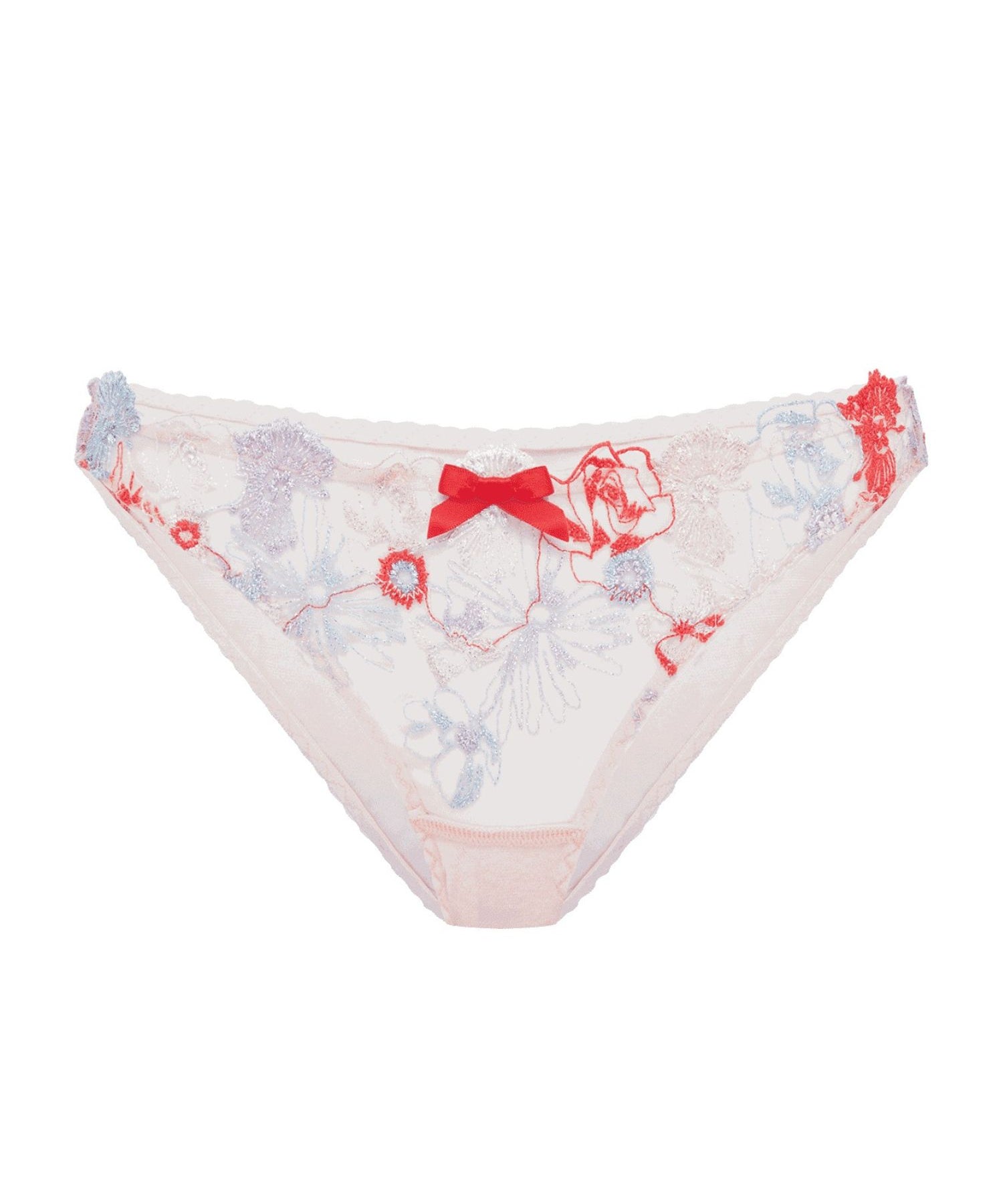 Agent Provocateur Zuri Brief (Red / Blue / Sand) | Avec Amour Luxury Lingerie