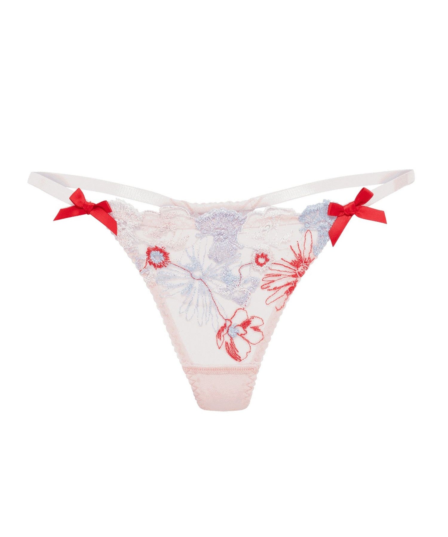 Agent Provocateur Zuri Thong (Red / Blue / Sand) | Avec Amour Luxury Lingerie