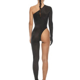 Anoeses Dextra Bodysuit (Black) | Avec Amour Lingerie