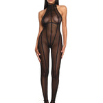 Anoeses Nox Bodysuit (Black) | Avec Amour Lingerie