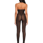 Anoeses Nox Bodysuit (Black) | Avec Amour Lingerie