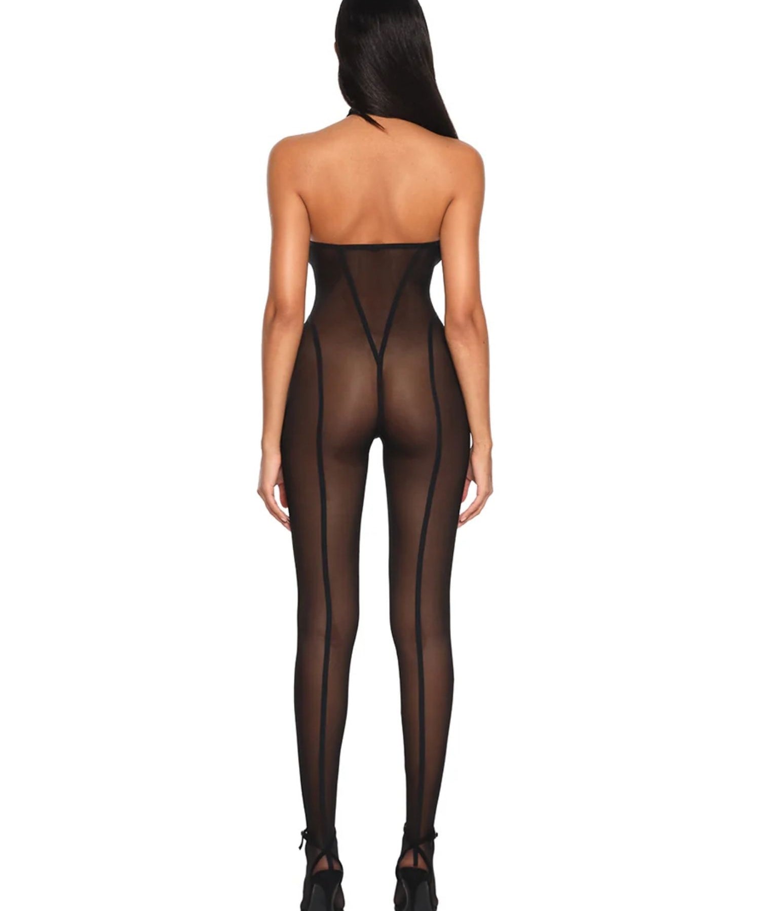 Anoeses Nox Bodysuit (Black) | Avec Amour Lingerie