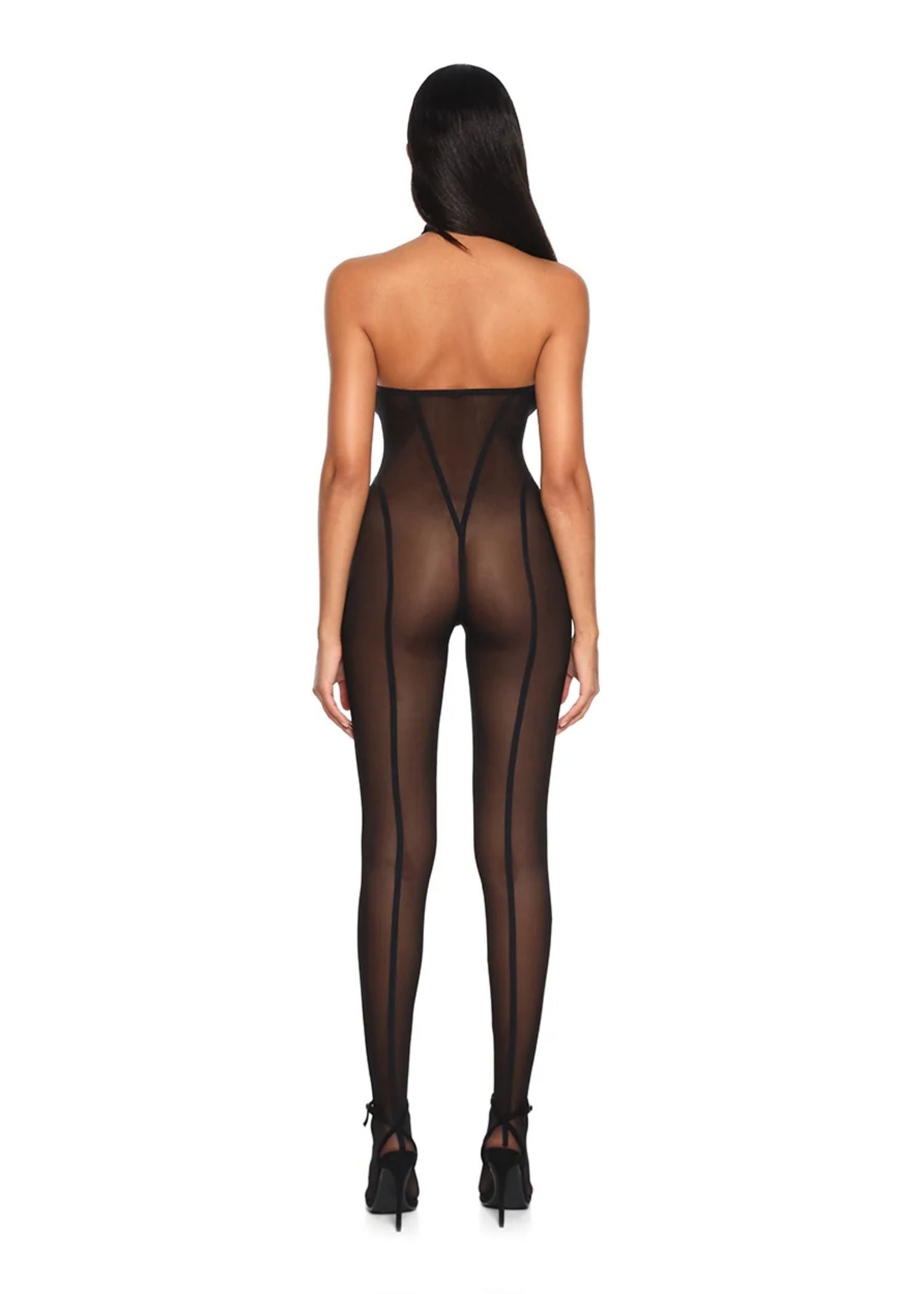 Anoeses Nox Bodysuit (Black) | Avec Amour Lingerie