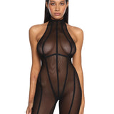 Anoeses Nox Bodysuit (Black) | Avec Amour Lingerie