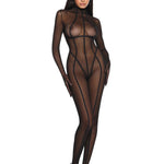 Anoeses Serena Bodysuit (Black) | Avec Amour Lingerie