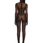 Anoeses Serena Bodysuit (Black) | Avec Amour Lingerie