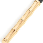 AVAM Bamboo Leather Flogger (Black) | Avec Amour Lingerie