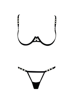 AVAM DARE Wired Bra & Thong Set | Avec Amour Lingerie