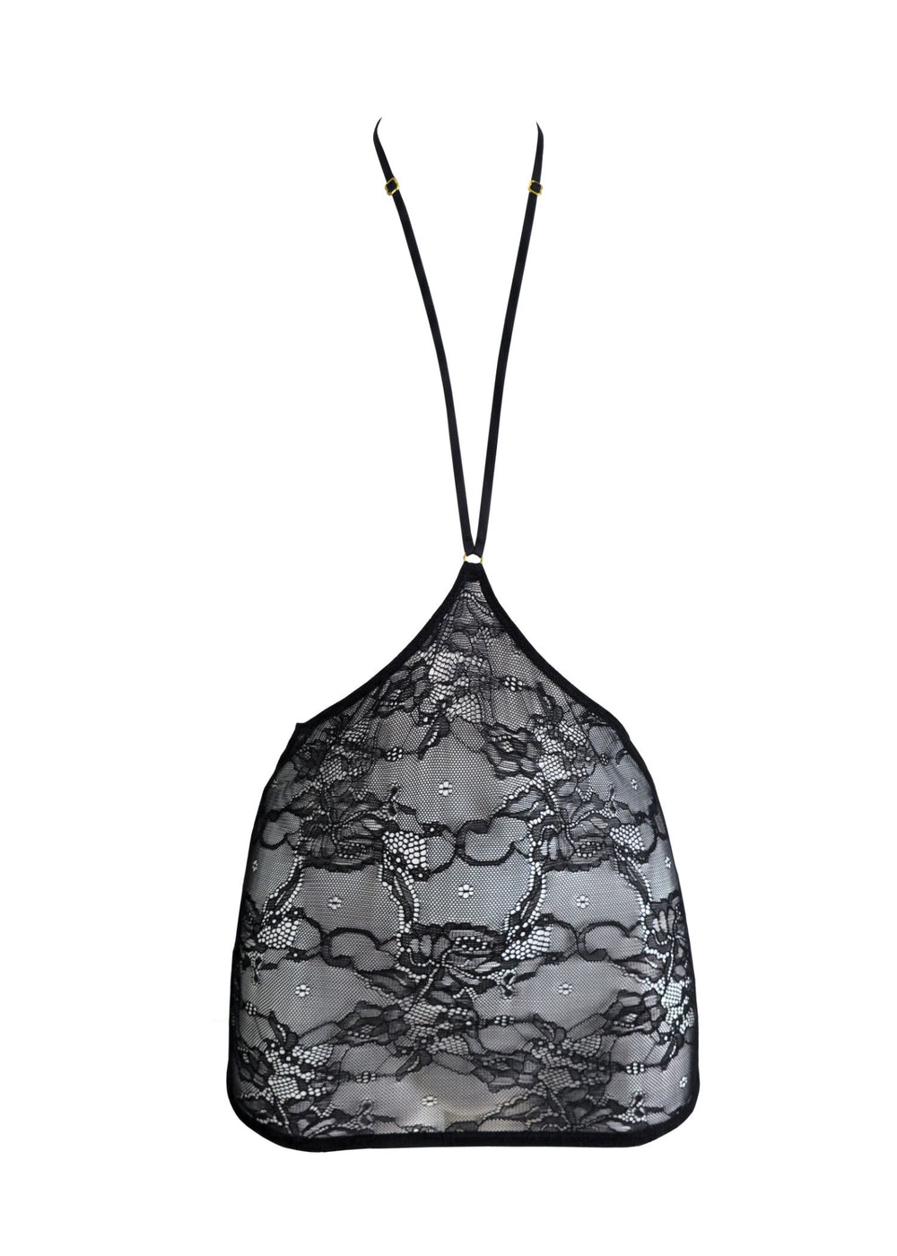 AVAM Magnetism Lace Harness Skirt (Black)