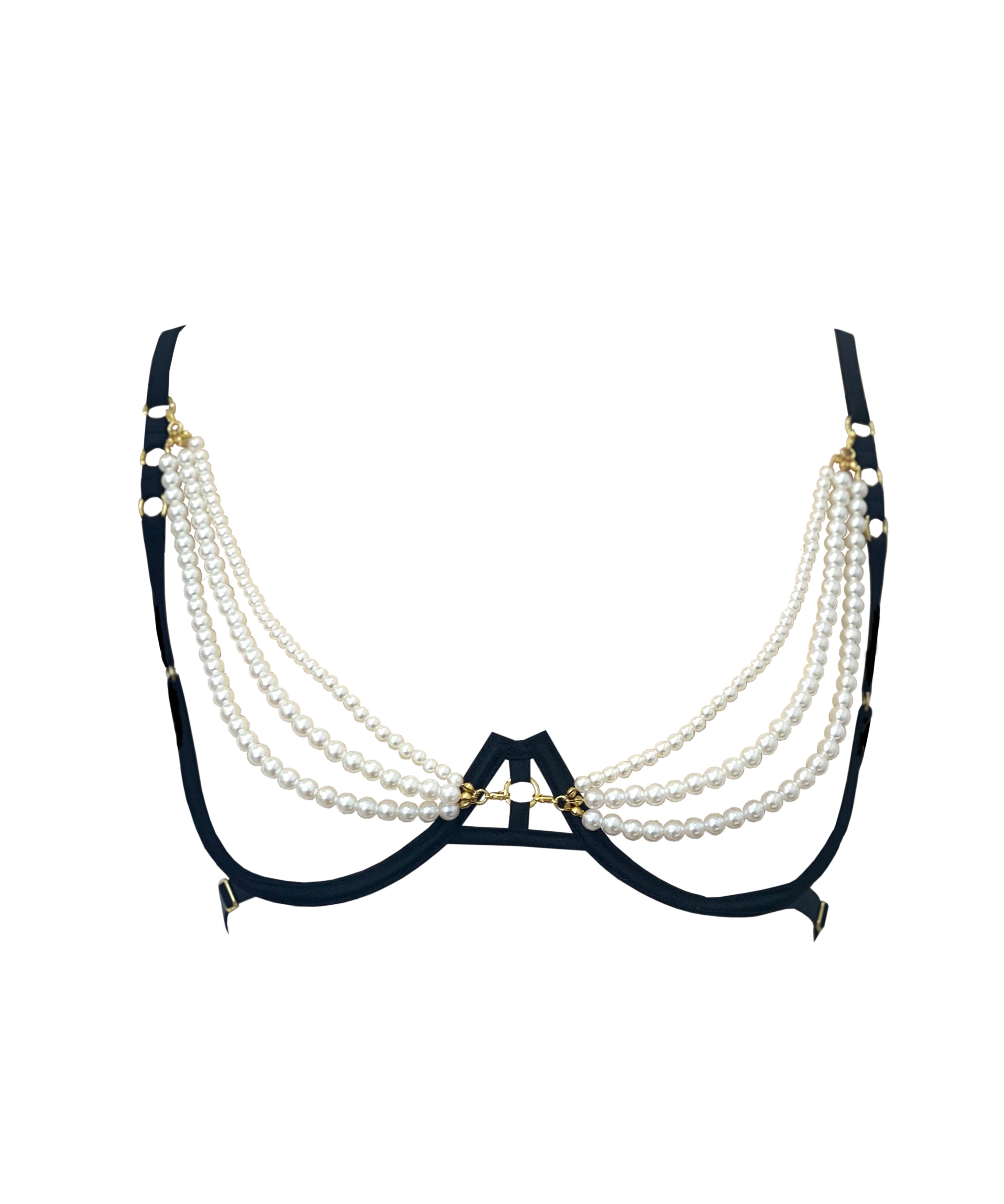AVAM Pearl Bra (detachable) | Avec Amour Lingerie