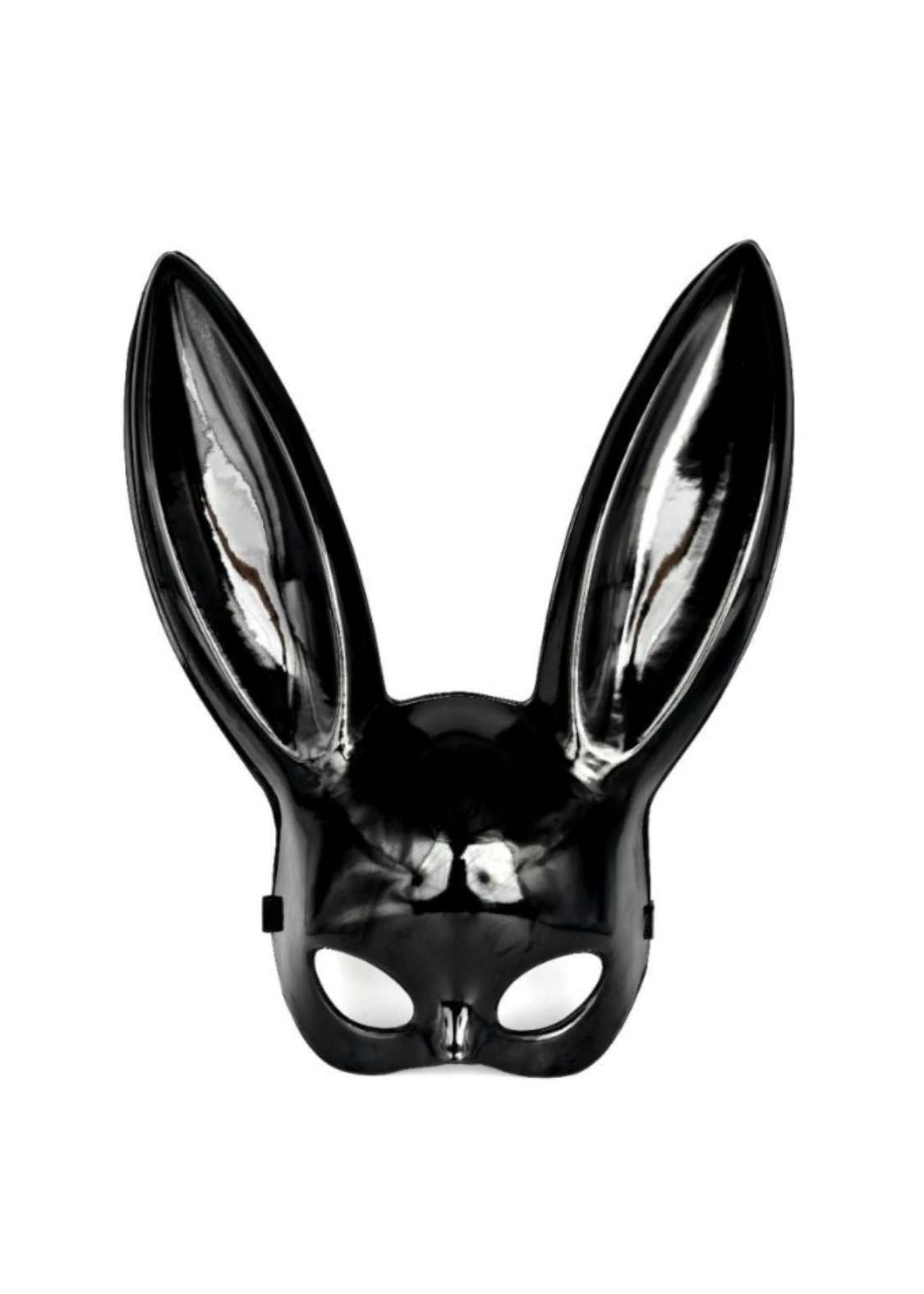 AVAM PLAY Bunny Mask (Black) | Avec Amour Lingerie