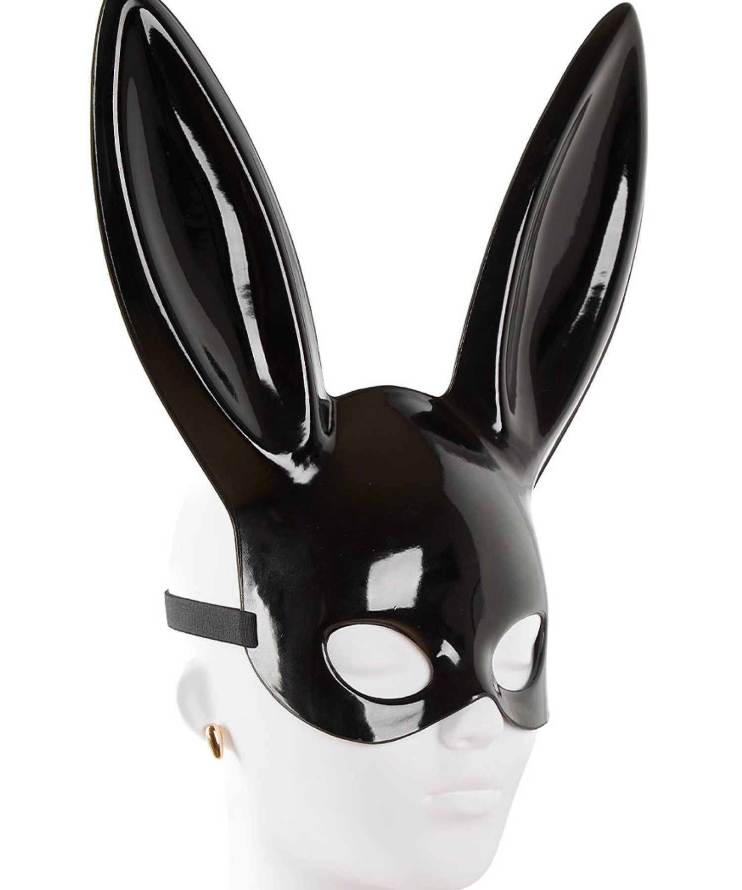 AVAM PLAY Bunny Mask (Black) | Avec Amour Lingerie