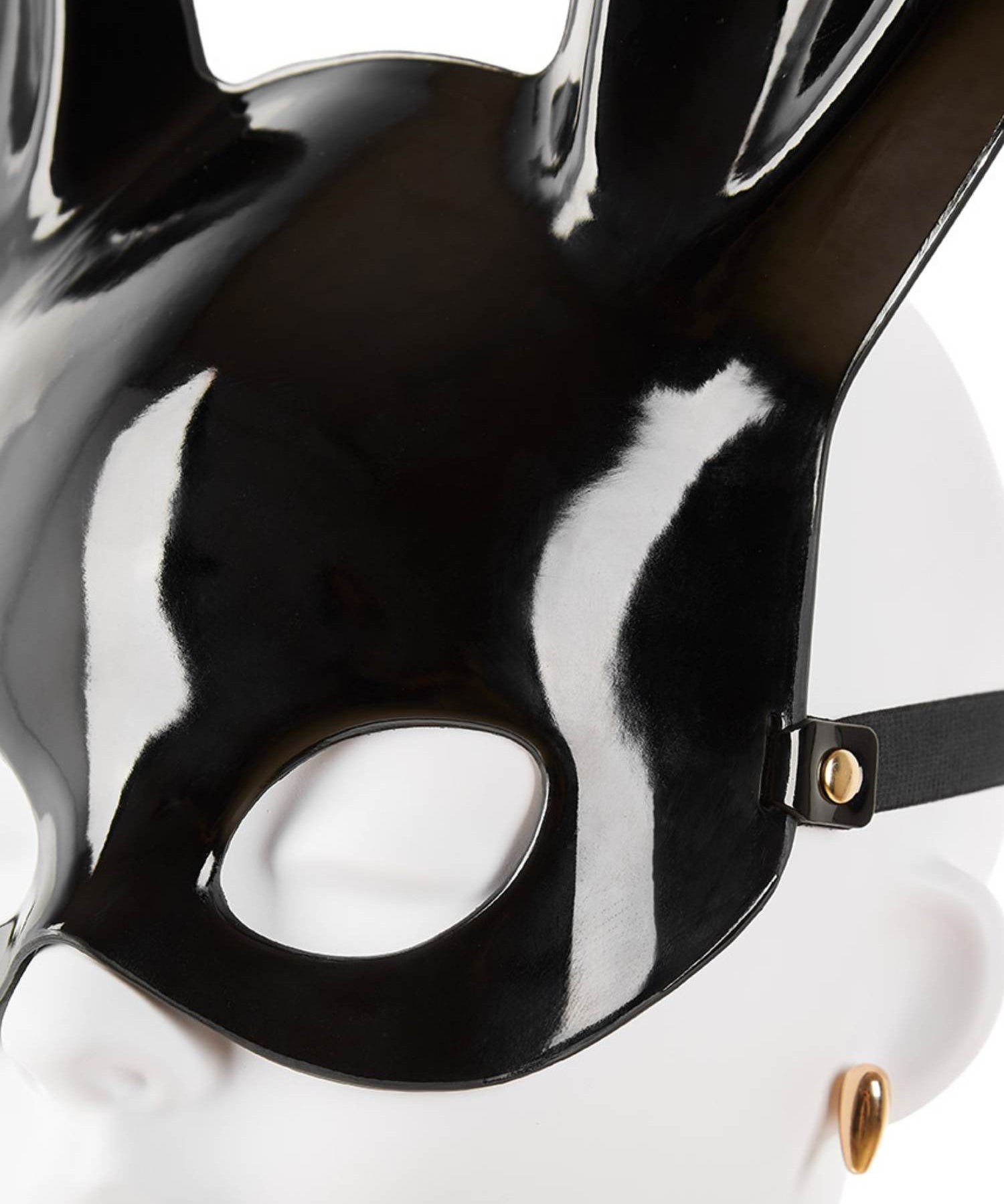 AVAM PLAY Bunny Mask (Black) | Avec Amour Lingerie