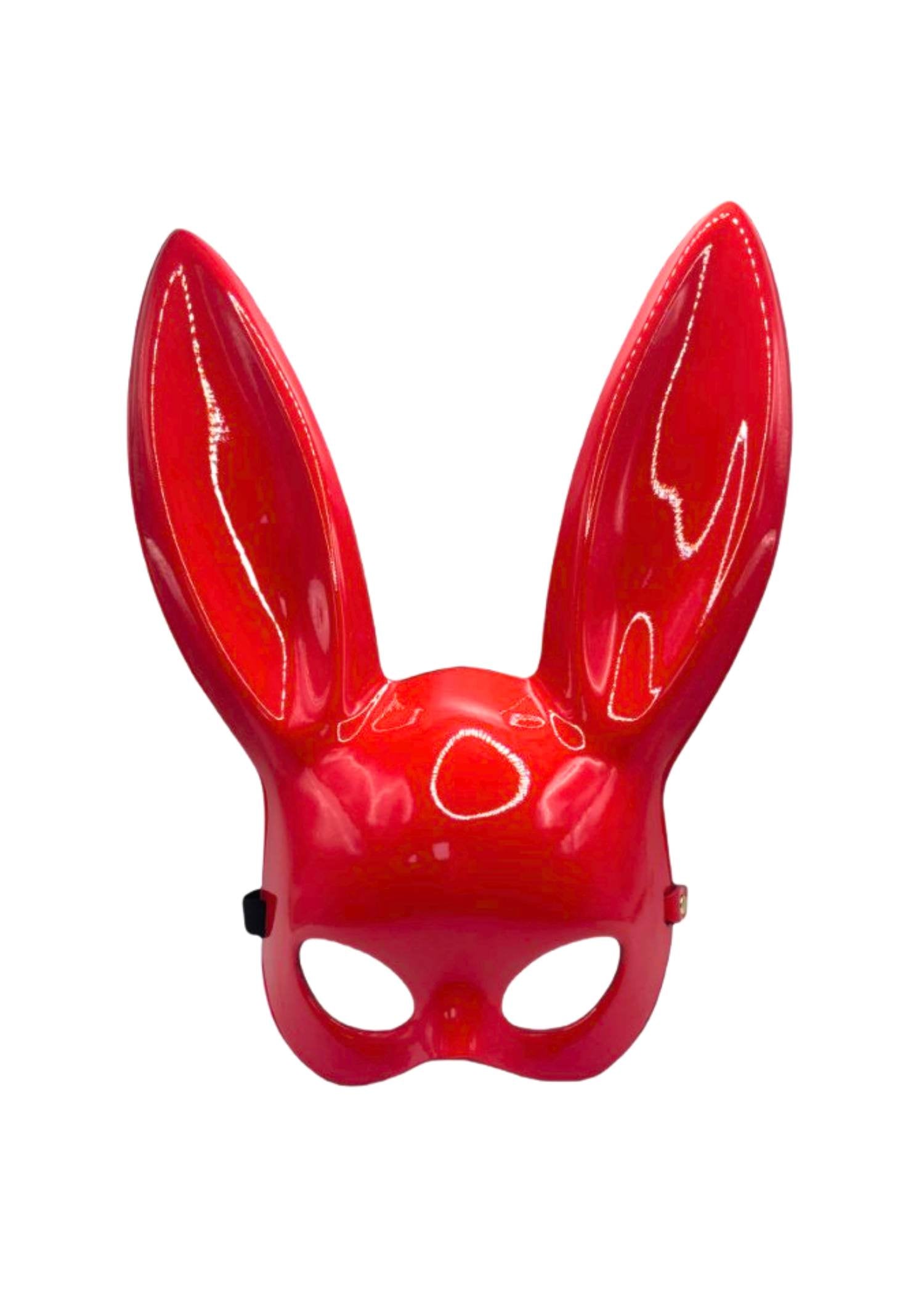 AVAM PLAY Bunny Mask (Red) | Avec Amour Lingerie