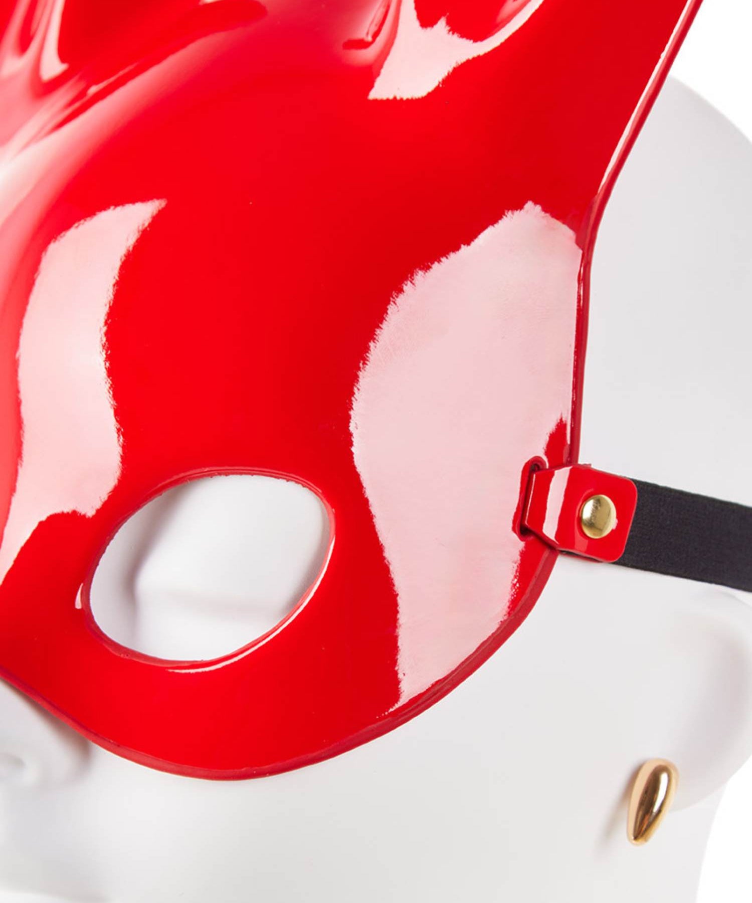 AVAM PLAY Bunny Mask (Red) | Avec Amour Lingerie