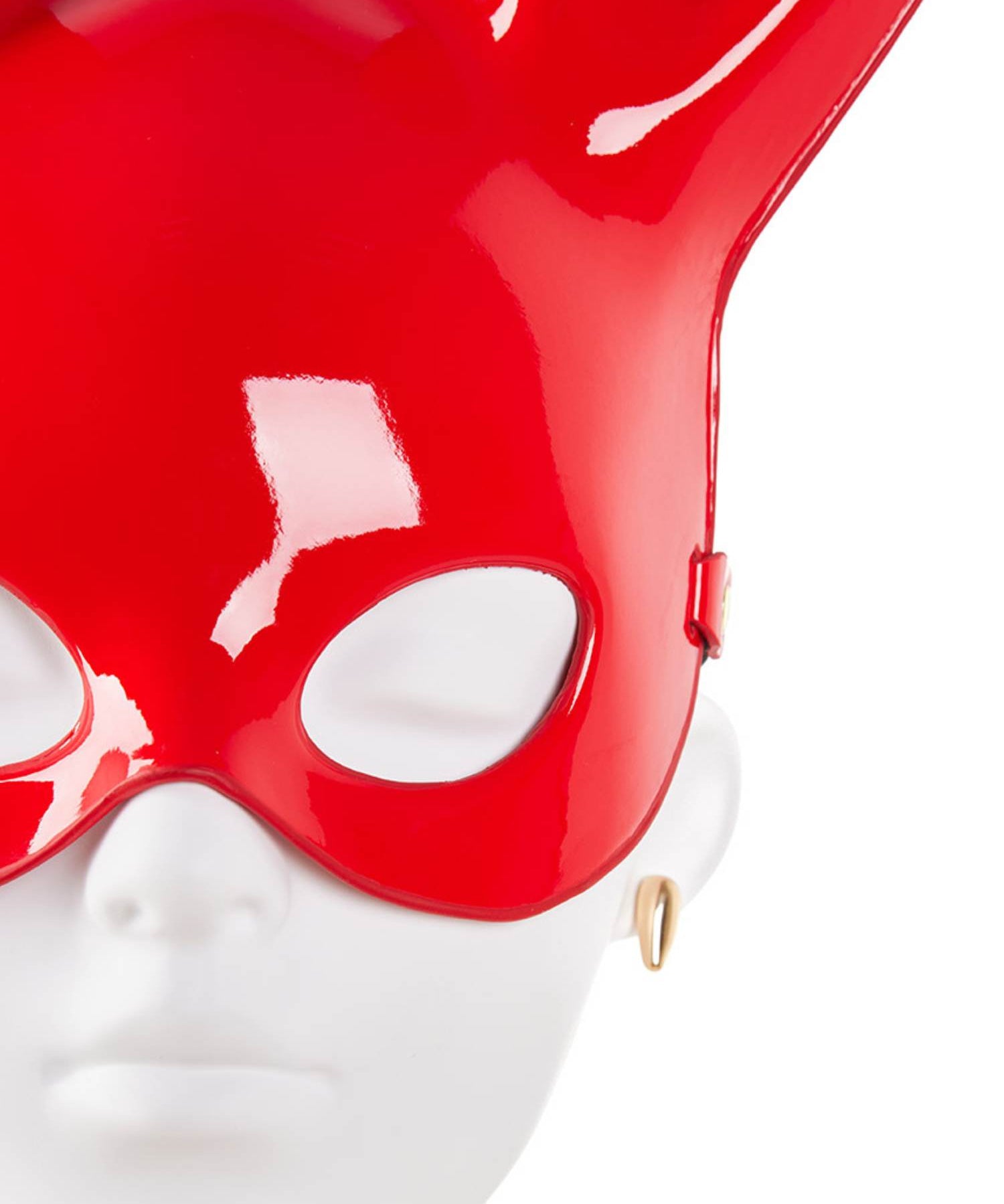 AVAM PLAY Bunny Mask (Red) | Avec Amour Lingerie