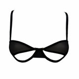 AVAM Sheer Multi Underwire Bra (Black) | Avec Amour Lingerie