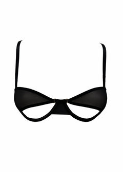 AVAM Sheer Multi Underwire Bra (Black) | Avec Amour Lingerie