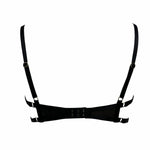 AVAM Sheer Multi Underwire Bra (Black) | Avec Amour Lingerie