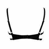 AVAM Sheer Multi Underwire Bra (Black) | Avec Amour Lingerie