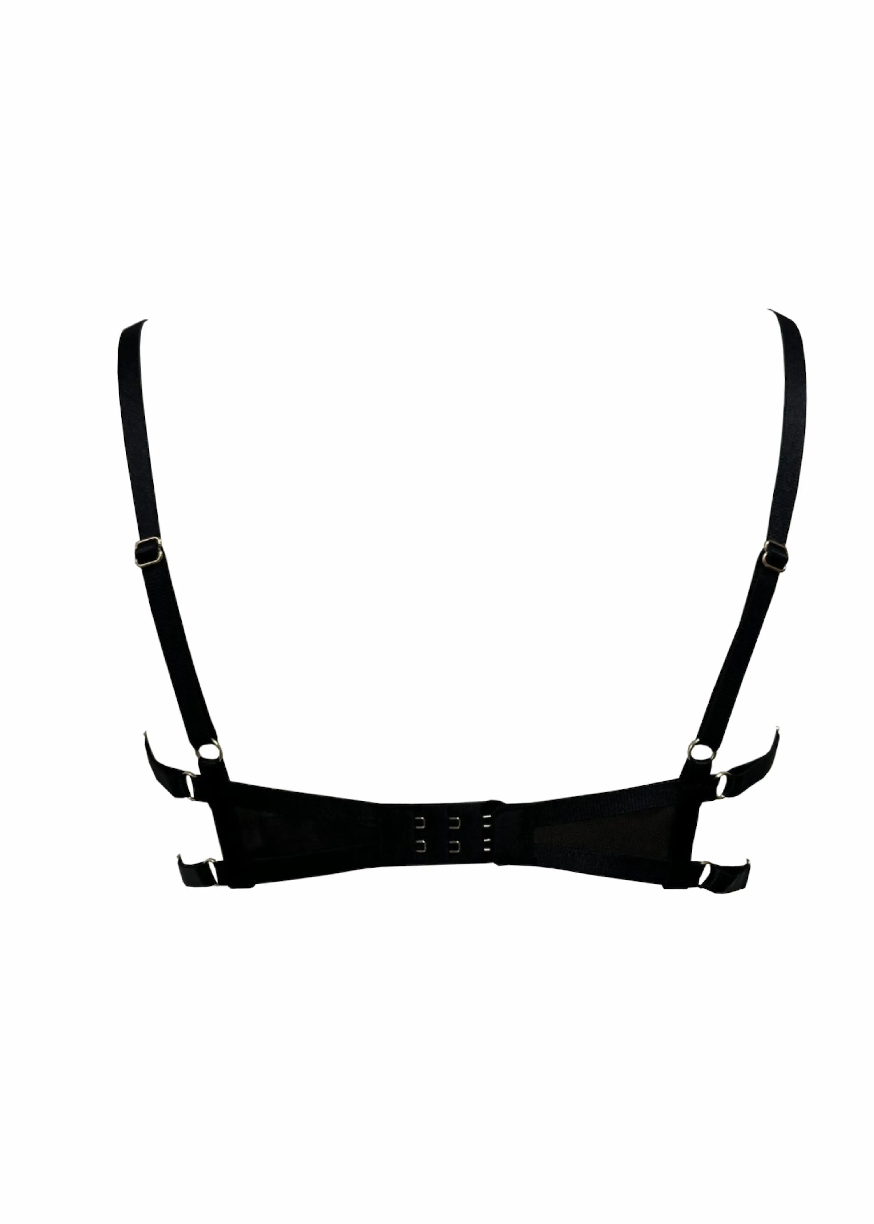 AVAM Sheer Multi Underwire Bra (Black) | Avec Amour Lingerie