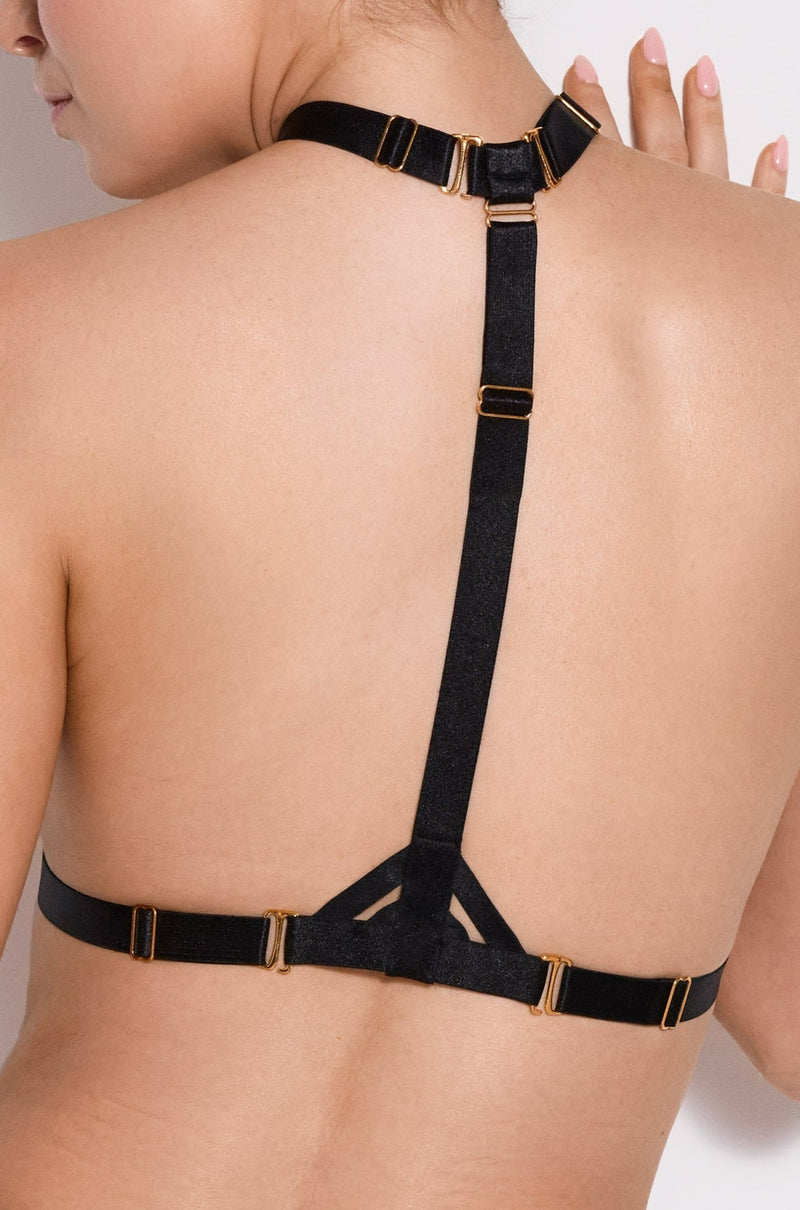 Art Deco Harness-Bodywear-Bordelle-AvecAmourLingerie