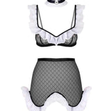 Baed Stories Sexy French Maid Costume | Avec Amour Lingerie