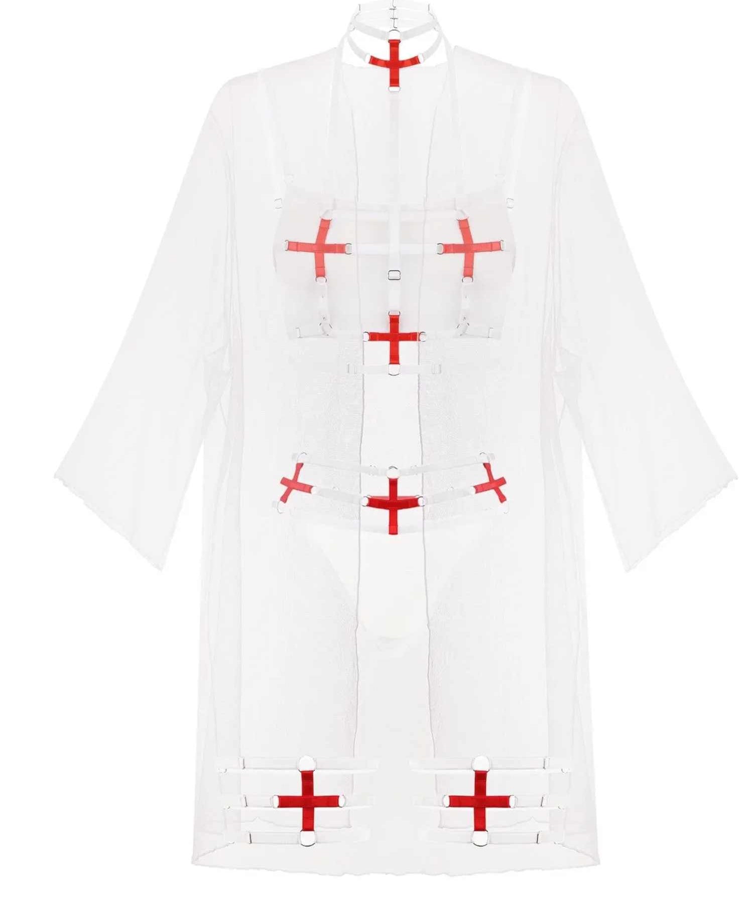Baed Stories Sexy Nurse Costume | Avec Amour Lingerie