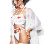 Baed Stories Sexy Nurse Costume | Avec Amour Lingerie