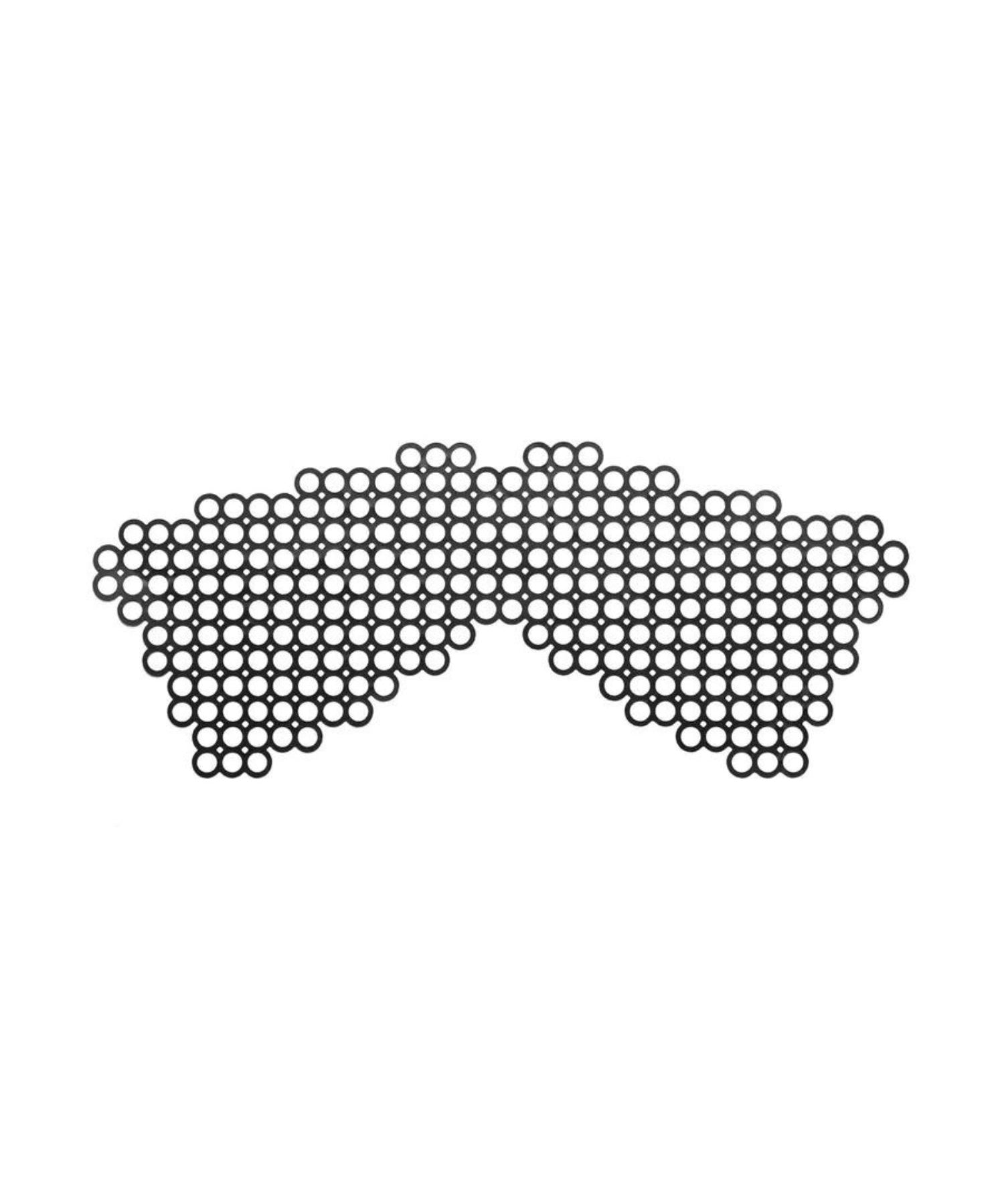 Bijoux Indiscrets Erika Mask (Black) | Avec Amour Lingerie