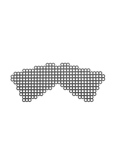 Bijoux Indiscrets Erika Mask (Black) | Avec Amour Lingerie