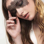 Bijoux Indiscrets Erika Mask (Black) | Avec Amour Lingerie