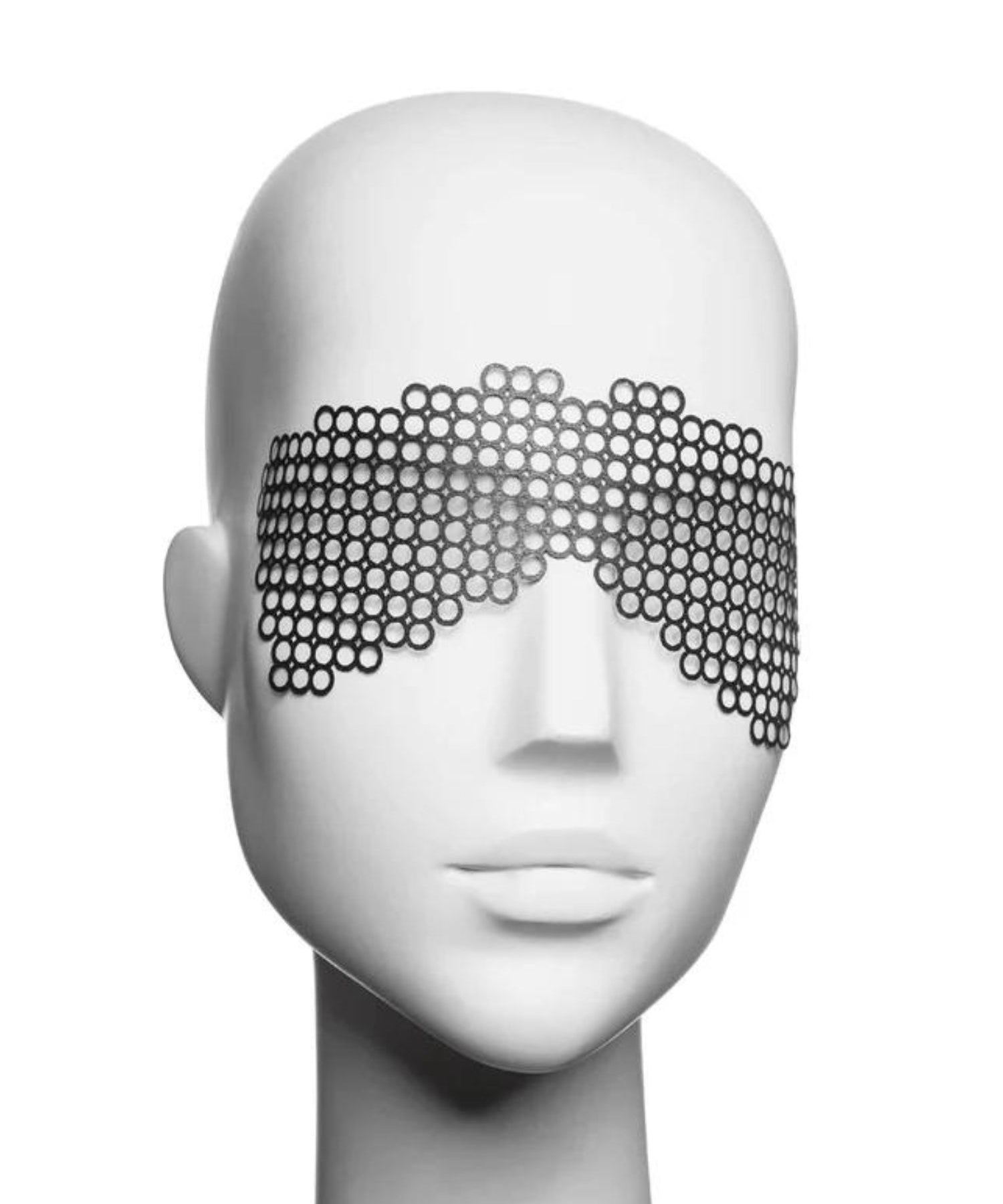Bijoux Indiscrets Erika Mask (Black) | Avec Amour Lingerie