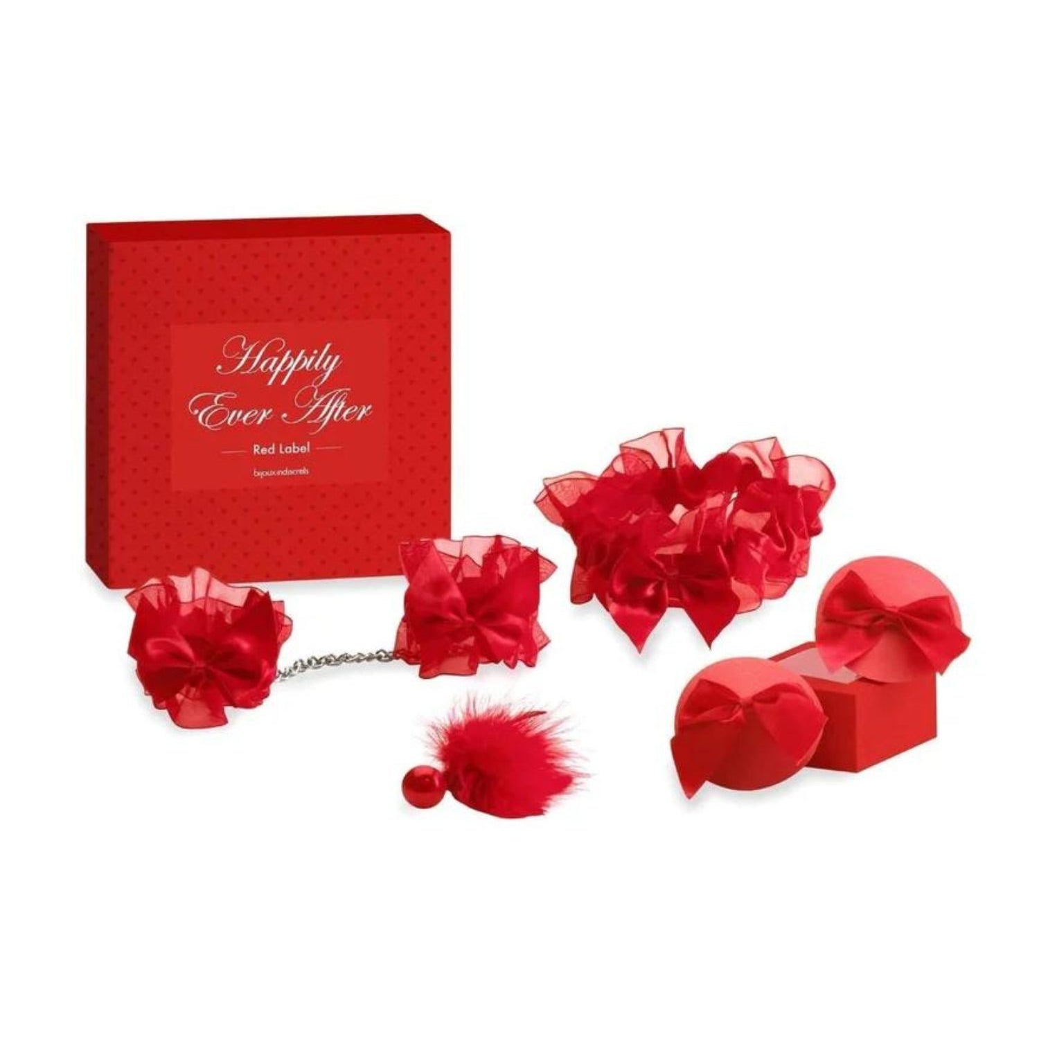 Bijoux Indiscrets Happily Ever After - Red Label (Red) | Avec Amour