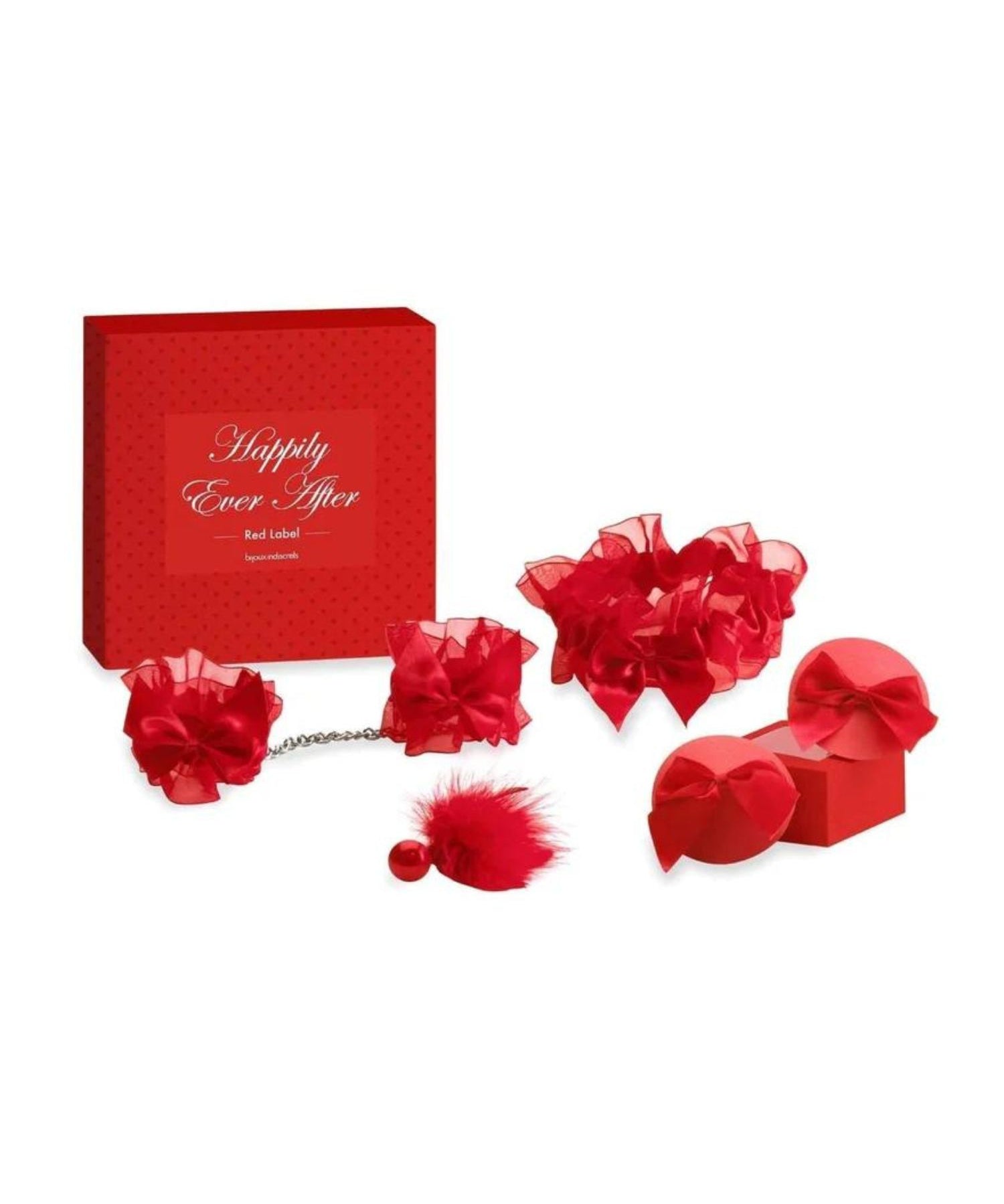 Bijoux Indiscrets Happily Ever After - Red Label (Red) | Avec Amour