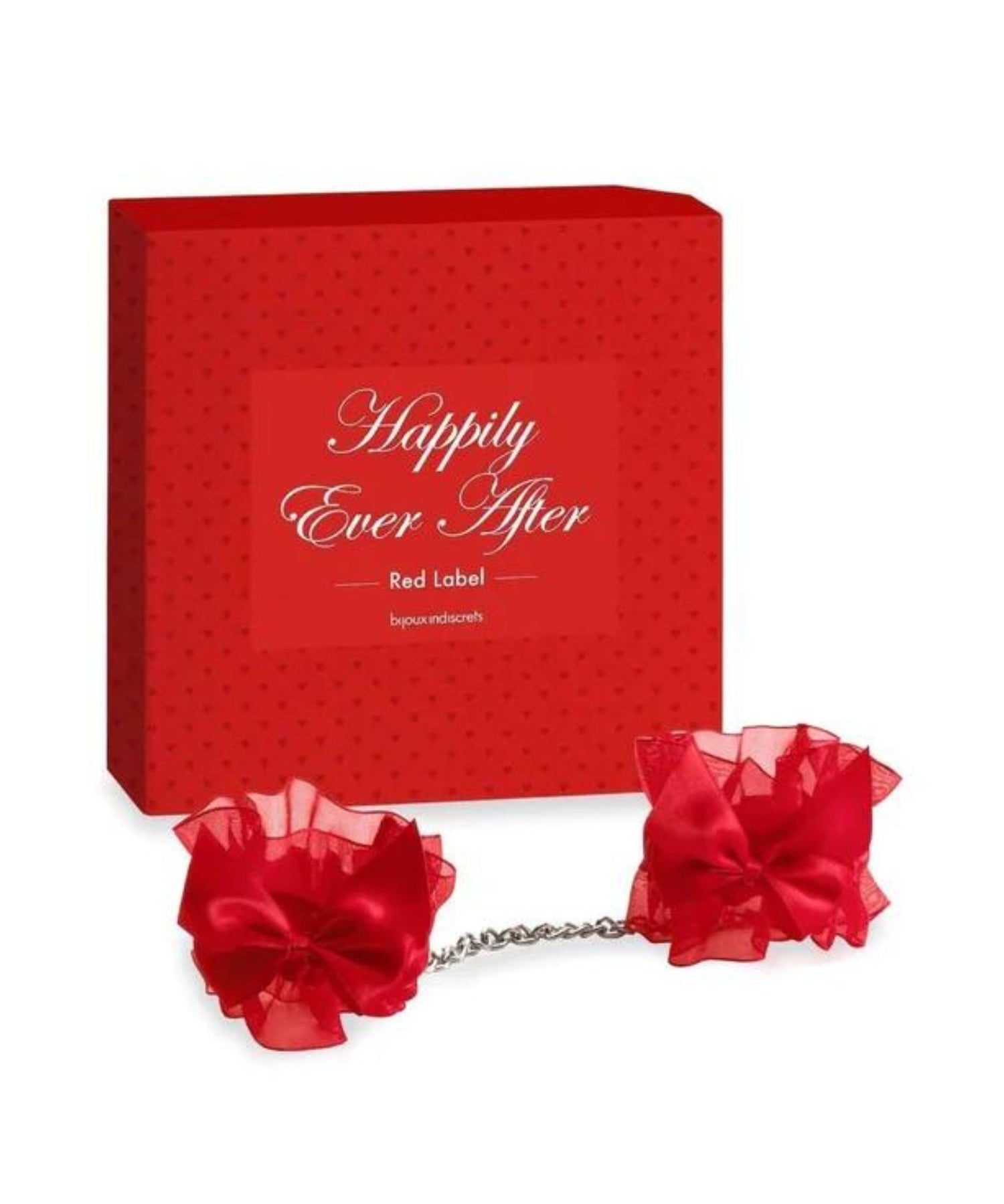Bijoux Indiscrets Happily Ever After - Red Label (Red) | Avec Amour
