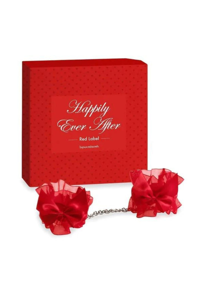 Bijoux Indiscrets Happily Ever After - Red Label (Red) | Avec Amour
