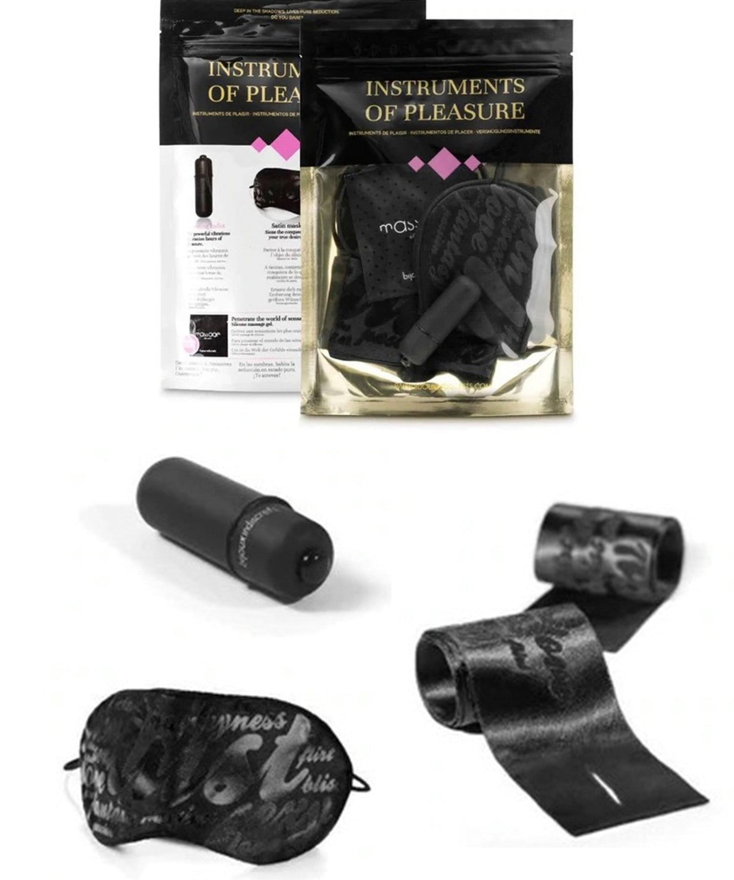 Bijoux Indiscrets Instruments of Pleasure Massager (Purple) | Avec Amour Lingerie