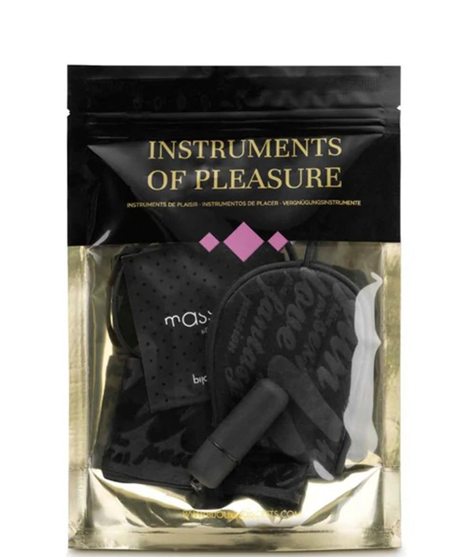 Bijoux Indiscrets Instruments of Pleasure Massager (Purple) | Avec Amour Lingerie