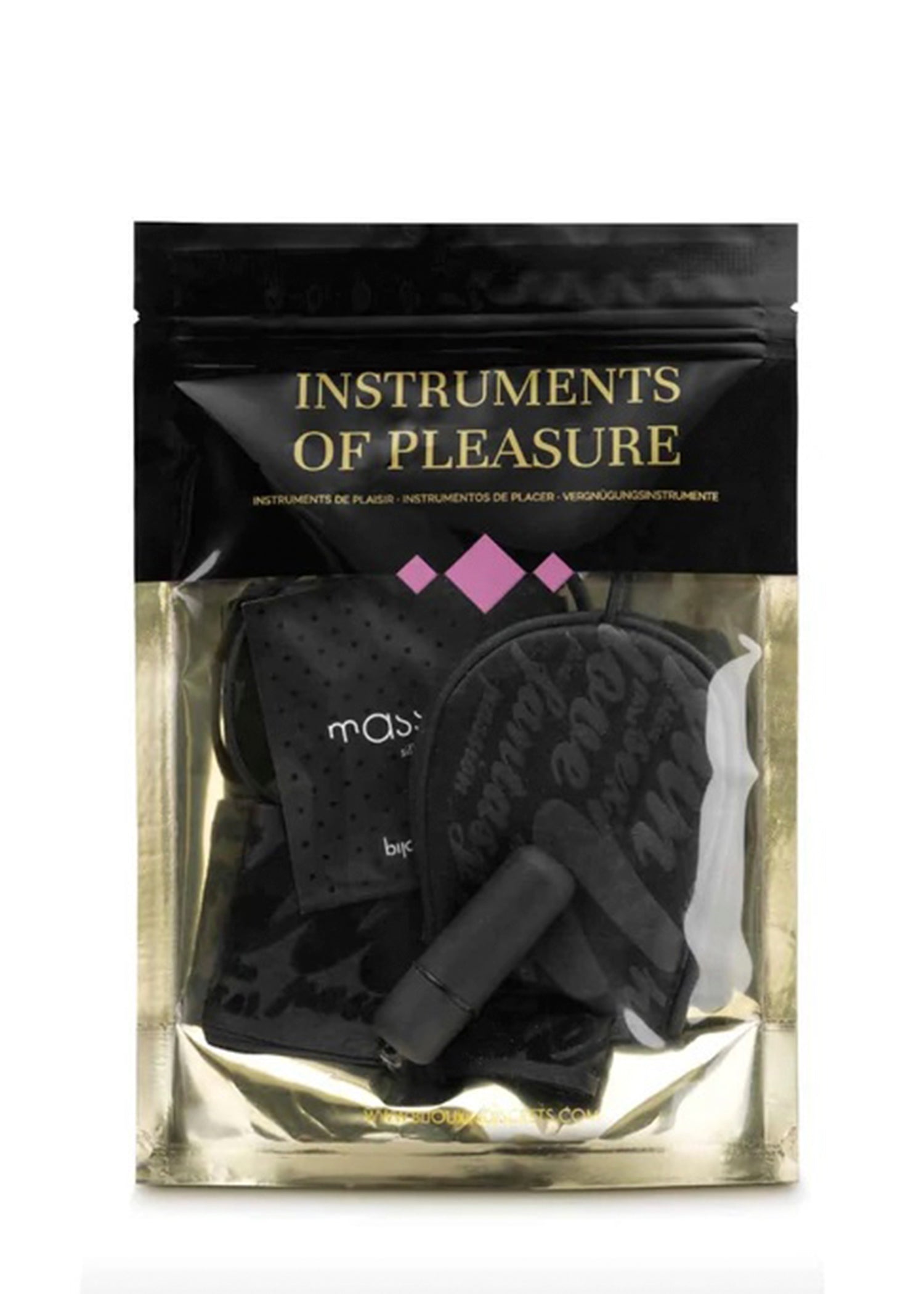 Bijoux Indiscrets Instruments of Pleasure Massager (Purple) | Avec Amour Lingerie