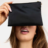 BIND ME Bondage Gift Set (Small) | AVAM Molten Handcuffs, Silk Makeup Pouch