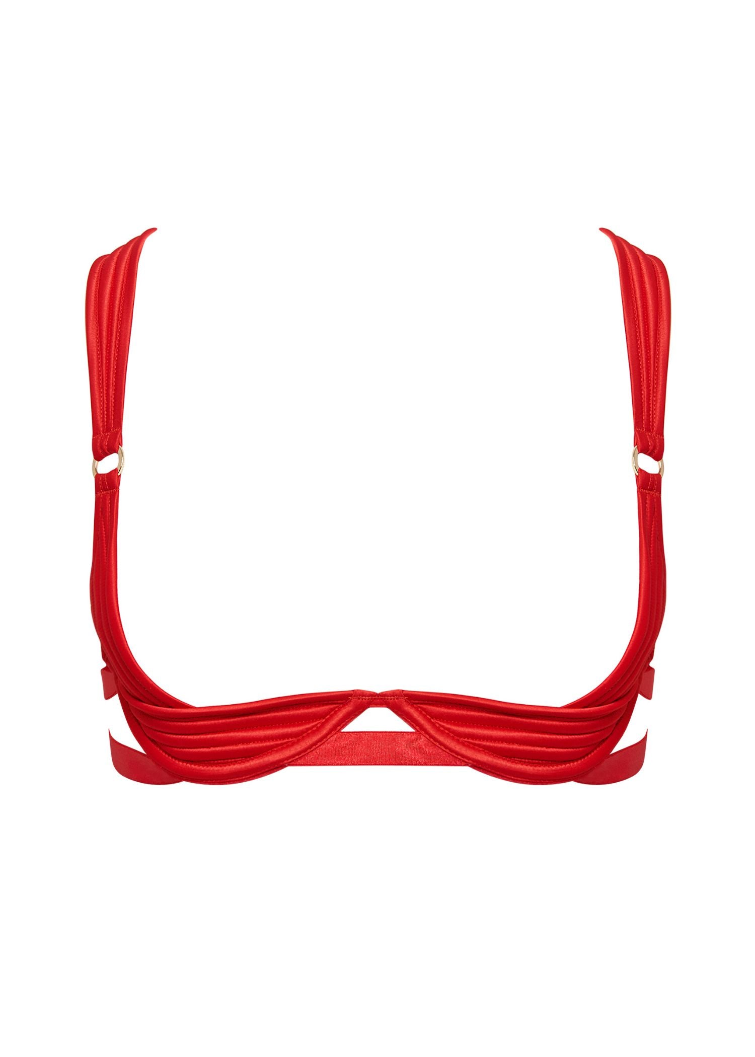 32B Size Bra - Buy 32B Red Padded Bra Online
