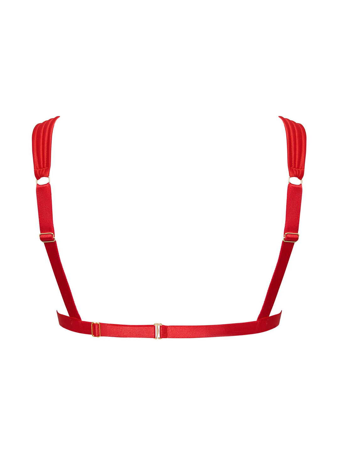 Erin Wired Bra Rd0044 Red