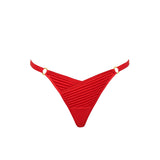 Bluebella Allegra Ouvert Brief (Red) | Avec Amour Lingerie