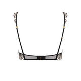 Bluebella Amarosa Wired Bra (Black/Sheer) | Avec Amour Luxury Lingerie