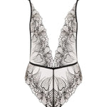 Bluebella Amasora Soft Body (Black/Sheer) | Avec Amour Luxury Lingerie