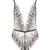 Bluebella Amasora Soft Body (Black/Sheer) | Avec Amour Luxury Lingerie