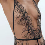 Bluebella Amasora Soft Body (Black/Sheer) | Avec Amour Luxury Lingerie