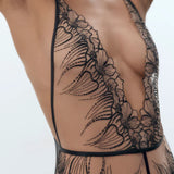 Bluebella Amasora Soft Body (Black/Sheer) | Avec Amour Luxury Lingerie